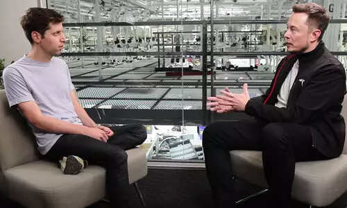 ഇലോൺ മസ്കിന്റെ ​‘ഗ്രോക്’ എ.ഐ ചാറ്റ്ബോട്ടിനെ പരിഹസിച്ച് ചാറ്റ്ജിപിടി തലവൻ