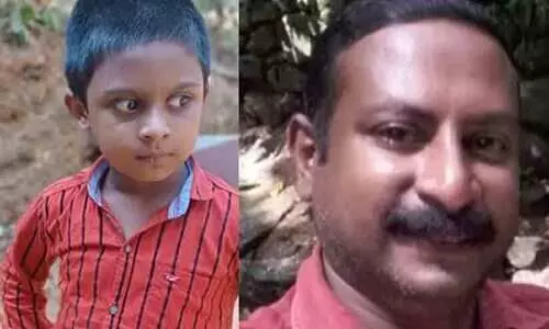 കോട്ടയത്ത് പ്രഭാത സവാരിക്കിറങ്ങിയ അച്ഛനും മകനും മരിച്ച നിലയിൽ