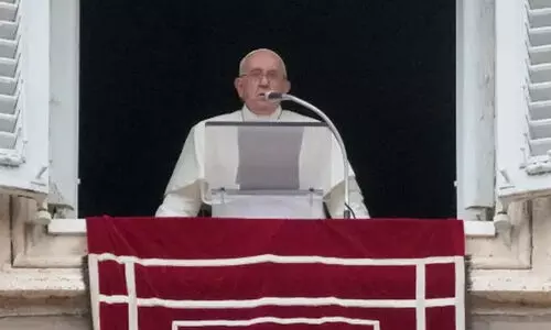 മതിയാക്കൂ സഹോദരങ്ങളേ, മതിയാക്കൂ! -യുദ്ധം അവസാനിപ്പിക്കാൻ ആഹ്വാനം ചെയ്ത് മാർപാപ്പ