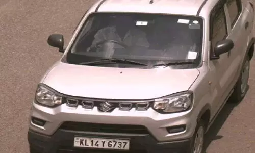 സീറ്റ് ബെൽറ്റിടാതെ കാമറയിൽ 149 തവണ; കാർ ഉടമക്ക് മുക്കാൽ ലക്ഷം പിഴ