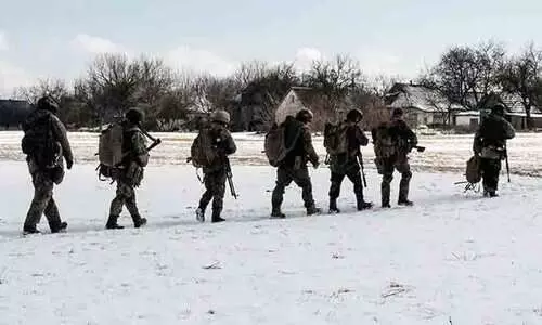 തണുപ്പുകാലം; ദുരിതമുഖത്ത് യുക്രെയ്ൻ