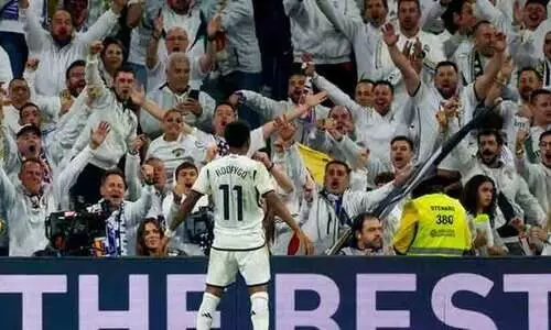 വ​ല​ൻ​സി​യ​യെ 5-1 ന് ത​ക​ർ​ത്ത് റ​യ​ൽ