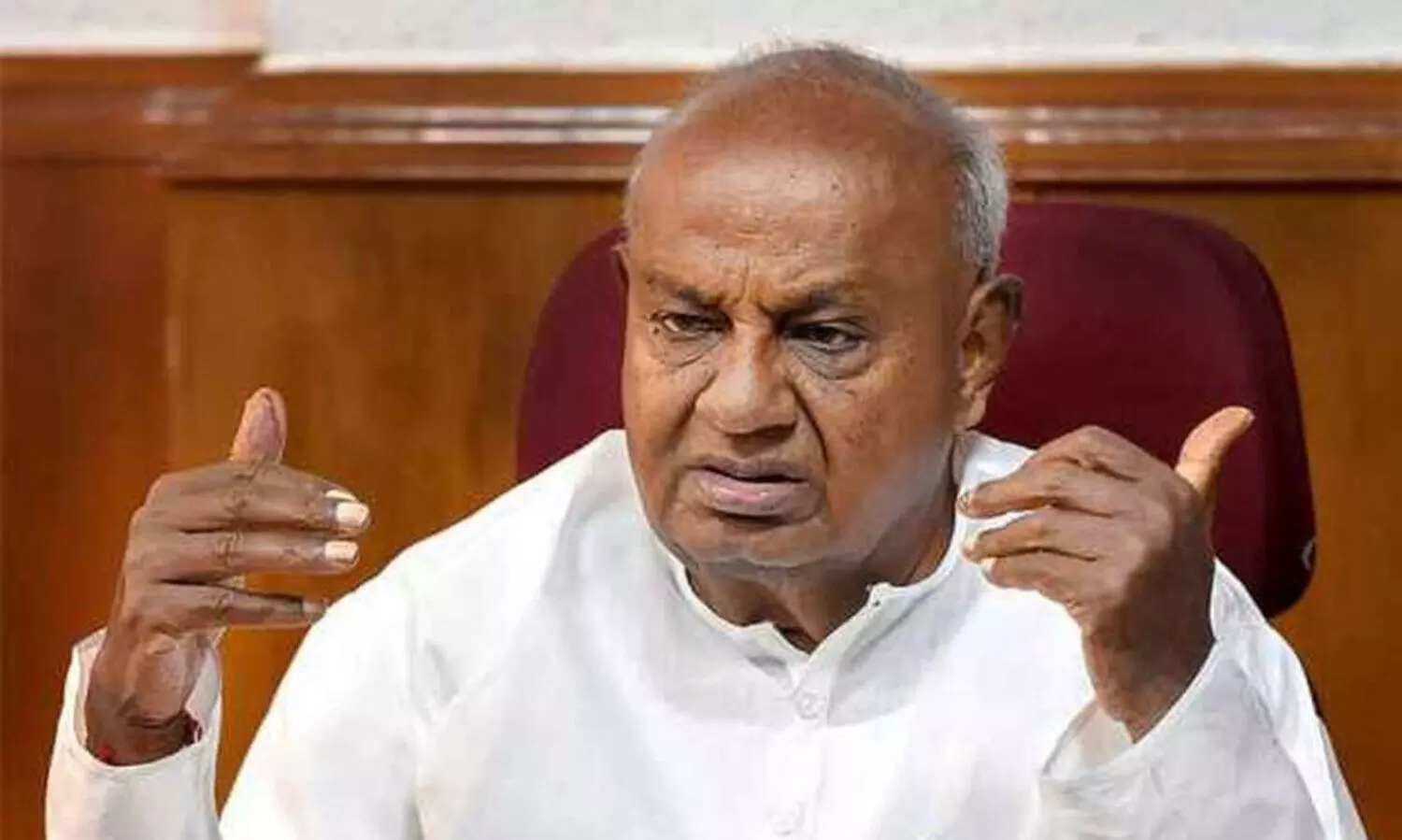 deve gowda
