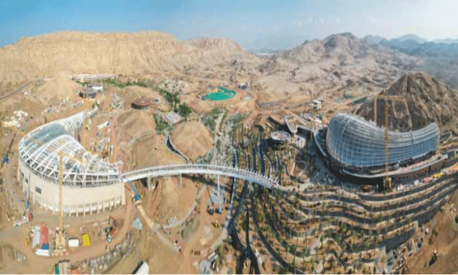 ഒമാൻ ബൊട്ടാണിക് ഗാർഡൻ നിർമാണം അന്തിമ ഘട്ടത്തിൽ