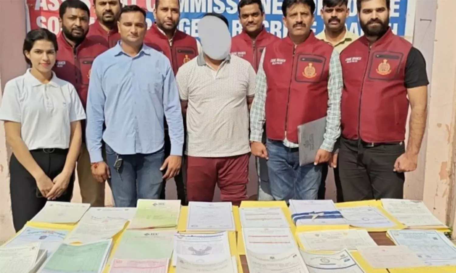 fake certificate racket