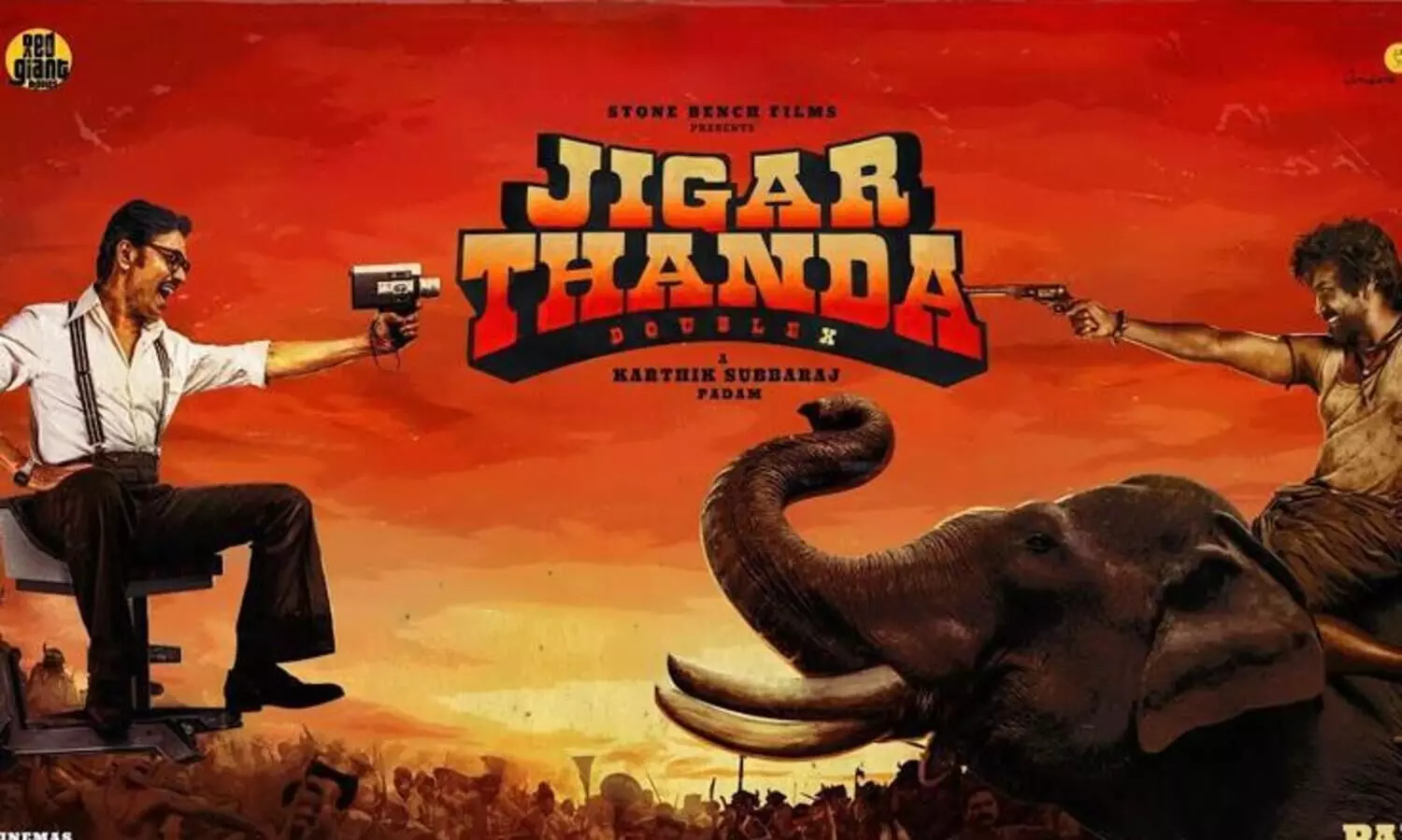 Jigarthanda Double X  Movie Review