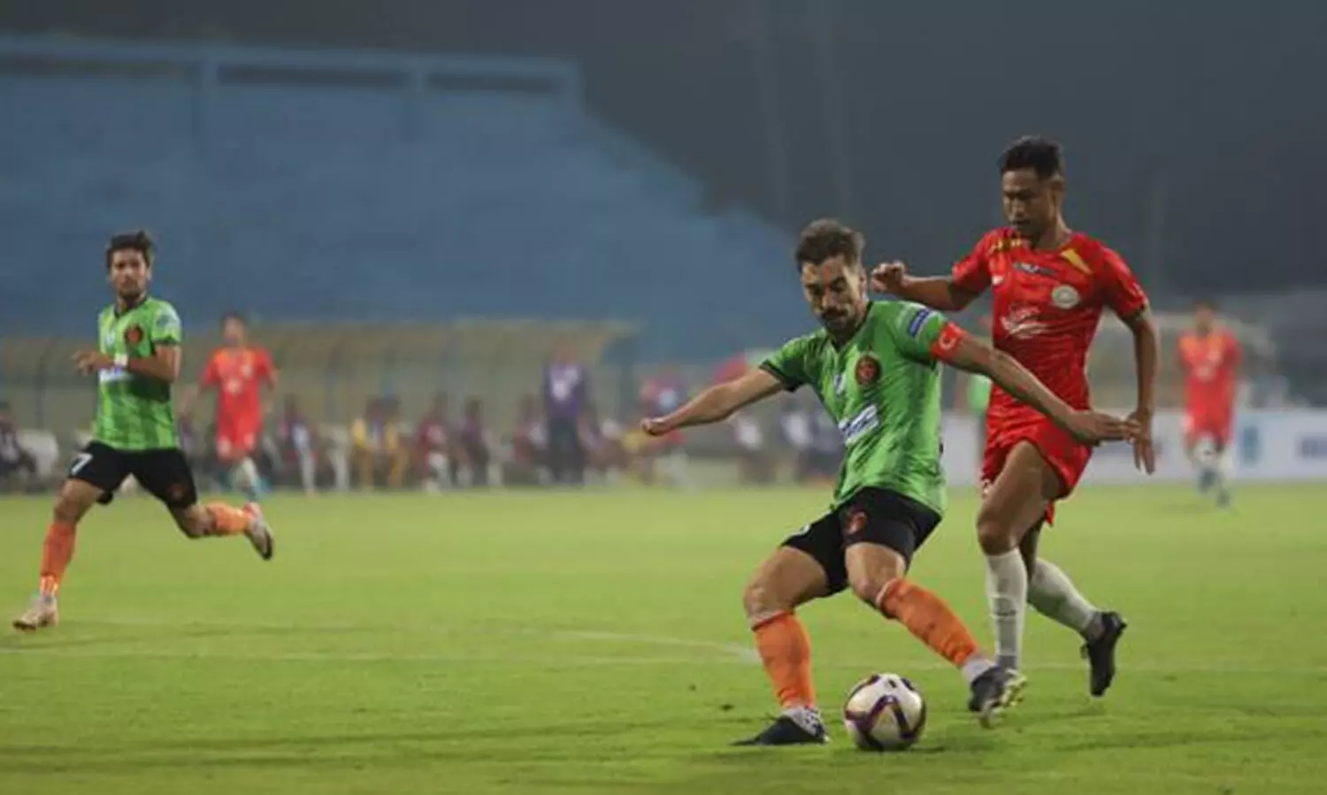 സീസണിലെ ആദ്യ എവേ മത്സരം ജയിച്ച് ഗോകുലം