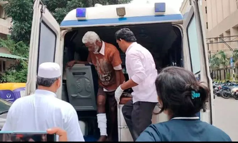 ബന്ധുക്കൾ എത്തിയില്ല; ഗോവിന്ദ രാജു വൃദ്ധസദനത്തിൽ ബന്ധുക്കൾ എത്തിയില്ല; ഗോവിന്ദ രാജു വൃദ്ധസദനത്തിൽ