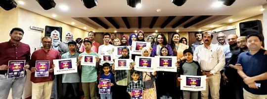 വിജ്ഞാനോത്സവം മീഡിയവൺ ലിറ്റിൽ സ്കോളർ; ജുബൈലിലെ രജിസ്ട്രേഷൻ തുടങ്ങി വിജ്ഞാനോത്സവം മീഡിയവൺ ലിറ്റിൽ സ്കോളർ; ജുബൈലിലെ രജിസ്ട്രേഷൻ തുടങ്ങി