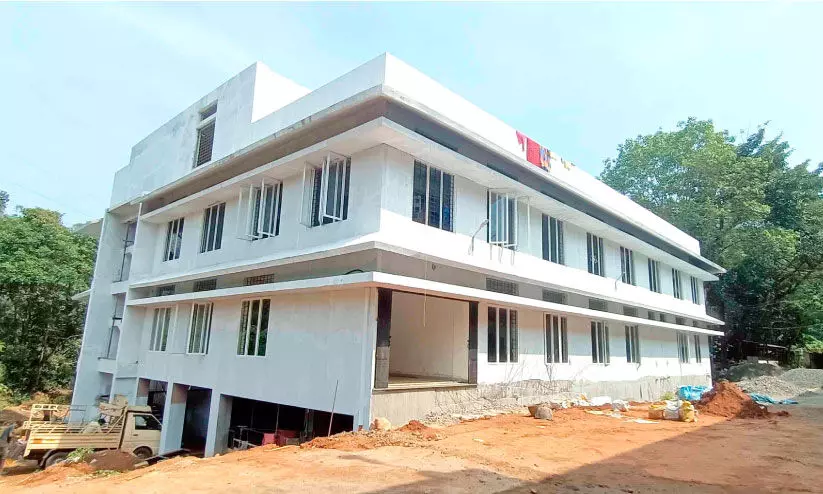 കുടുംബ കോടതി കെട്ടിട നിർമാണം അന്തിമഘട്ടത്തിൽ