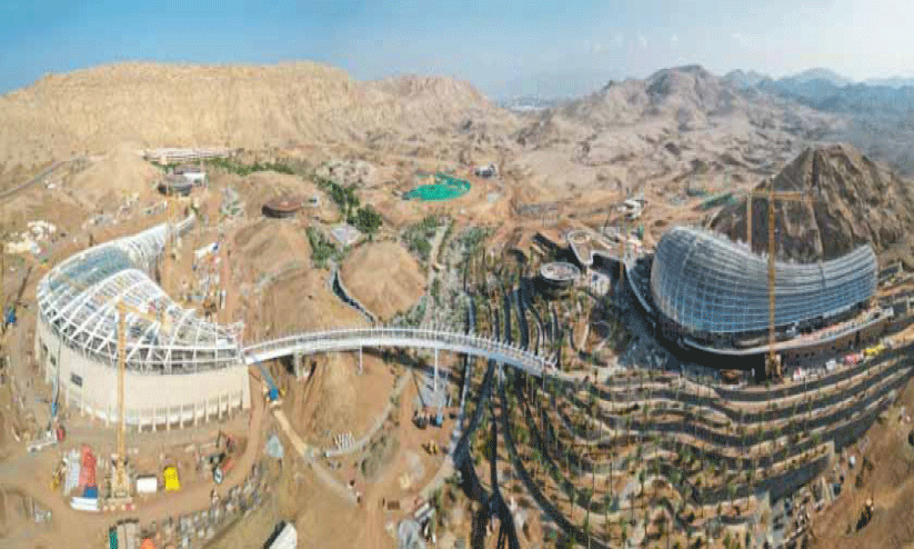 ഒമാൻ ബൊട്ടാണിക് ഗാർഡൻ നിർമാണം അന്തിമ ഘട്ടത്തിൽ