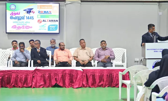 ശാന്തിനികേതൻ മദ്റസ: പൊതുപരീക്ഷ വിജയികൾക്ക് ആദരം ശാന്തിനികേതൻ മദ്റസ: പൊതുപരീക്ഷ വിജയികൾക്ക് ആദരം