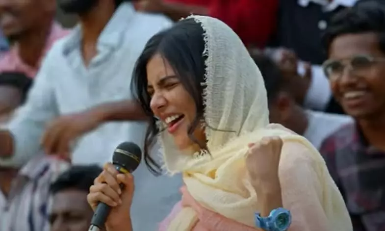 Kalyani Priyadarshan  New movie Sesham Mike-il Fathima Trailer Out