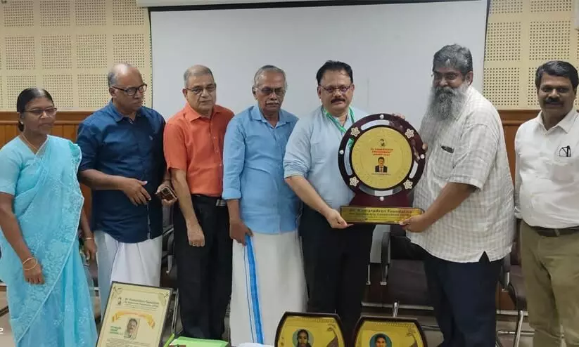 ശാസ്ത്രസ്ഥാപന മേധാവികൾ കപടശാസ്ത്രം പ്രചരിപ്പിക്കുന്ന തിരക്കിലാണ് -ആർ.രാജഗോപാൽ ശാസ്ത്രസ്ഥാപന മേധാവികൾ കപടശാസ്ത്രം പ്രചരിപ്പിക്കുന്ന തിരക്കിലാണ് -ആർ.രാജഗോപാൽ