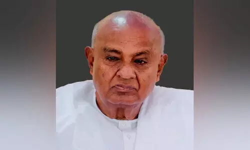 ജെ.ഡി.എസ്-ബി.ജെ.പി സഖ്യം; സി.കെ. നാണു വിളിച്ച യോഗത്തിൽ പങ്കെടുക്കരുതെന്ന് ദേവഗൗഡ