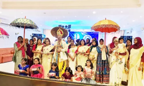 മു​സ്‌​രി​സ്‌ പ്ര​വാ​സി ഫോ​റം ഓ​ണാ​ഘോ​ഷം സം​ഘ​ടി​പ്പി​ച്ചു