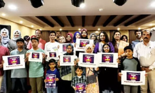 വി​ജ്ഞാ​നോ​ത്സ​വം മീ​ഡി​യ​വ​ൺ ലി​റ്റി​ൽ സ്കോ​ള​ർ; ജു​ബൈ​ലി​ലെ ര​ജി​സ്‌​ട്രേ​ഷ​ൻ തു​ട​ങ്ങി