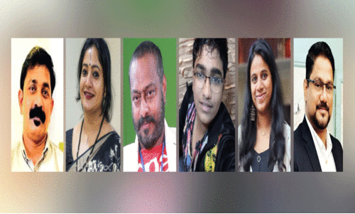 പ്ര​ഫ.​ന​രേ​ന്ദ്ര പ്ര​സാ​ദ് അ​നു​സ്മ​ര​ണ നാ​ട​ക മ​ത്സ​രം; ‘മു​യ​ലു​ക​ളു​ടെ ആ​രാ​മം’ മി​ക​ച്ച നാ​ട​കം