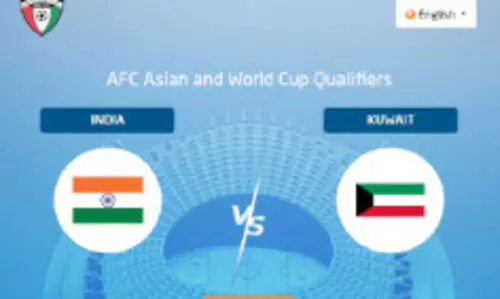 ലോ​ക​ക​പ്പ്, ഏ​ഷ്യ​ൻ ക​പ്പ് യോ​ഗ്യ​ത: ഇ​ന്ത്യ-​കു​വൈ​ത്ത് മ​ത്സ​ര ടി​ക്ക​റ്റ് വി​ൽ​പ​ന തു​ട​ങ്ങി