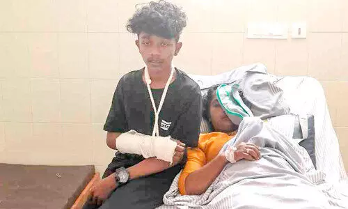 കൃഷിയിടത്തിൽ ആട് കയറിയതിന്‍റെ പേരിൽ അമ്മക്കും മകനും ക്രൂരമർദനം; വിമുക്തഭടനായ പ്രതി ഒളിവിൽ