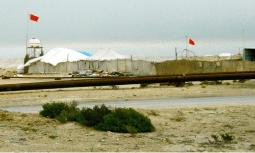 ടെ​ന്‍റ്​ സീ​സ​ണിന് തു​ട​ക്കം; ആ​ദ്യ ദി​ന​മെ​ത്തി​യ​ത് ആ​യി​ര​ങ്ങ​ൾ