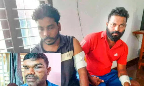 ആറാട്ടുപുഴയിൽ ബി.ജെ.പി പ്രവർത്തകരുടെ വീടിന് നേരെ ആക്രമണം; കുട്ടിയടക്കം അഞ്ചുപേർക്ക് പരിക്ക്