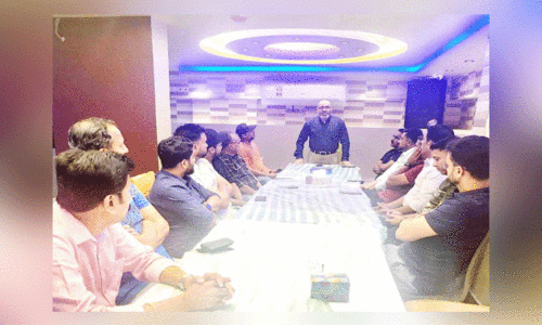 ത​ണ​ൽ-​മാ​ഹി ചാ​പ്റ്റ​ർ യോ​ഗം സംഘടിപ്പിച്ചു