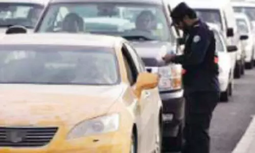 ഒ​രാ​ഴ്ച​ക്കി​ടെ 20,804 ട്രാ​ഫി​ക് നി​യ​മ​ലം​ഘ​ന​ങ്ങ​ൾ