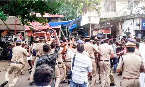 തിരുവല്ല കാർഷിക ബാങ്ക് തെരഞ്ഞെടുപ്പ്​; സംഘർഷം: പത്ത്​ പേർക്ക്​ പരിക്ക്