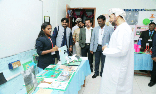 ഇ​ബ്രി ഇ​ന്ത്യ​ൻ സ്കൂ​ളി​ൽ എ​ക്സി​ബി​ഷ​ൻ സം​ഘ​ടി​പ്പി​ച്ചു