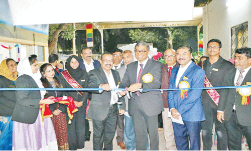 ക​ണ്ടു​പി​ടി​ത്ത​ങ്ങ​ളു​ടെ പു​തു​ലോ​ക​വു​മാ​യി ഇ​ന്ത്യ​ൻ സ്കൂ​ൾ മു​ല​ദ ‘ക്രി​സാ​ലി​സ്’