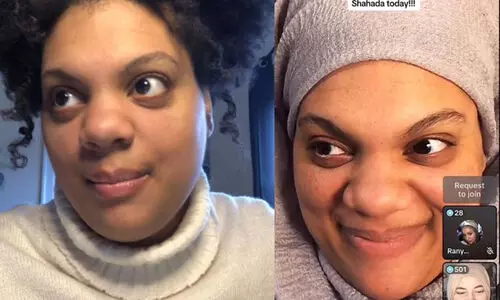 ഗസ്സക്കാരുടെ മനക്കരുത്ത് പ്രചോദനമായി; അമേരിക്കൻ ആക്ടിവിസ്റ്റ് ഇസ്‍ലാം സ്വീകരിച്ചു