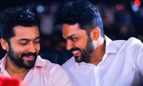 Karthi opens up about why he and Suriya never worked together