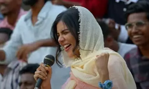 Kalyani Priyadarshan  New movie Sesham Mike-il Fathima Trailer Out