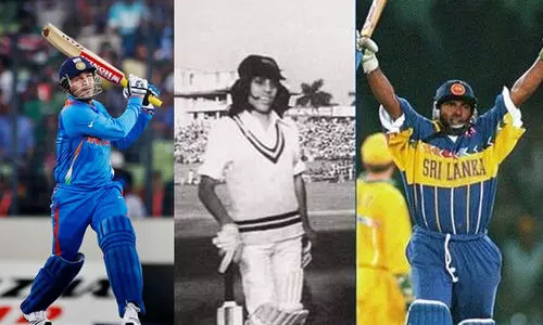 ഐ.സി.സി ഇതിഹാസ നിരയിലേക്ക് വീരേന്ദർ സെവാഗും; ആദ്യ ഇന്ത്യൻ വനിതയായി ഡയാന എഡുൽജിയും പട്ടികയിൽ