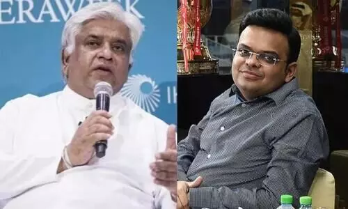 ‘ശ്രീലങ്കൻ ക്രിക്കറ്റ്​ നശിക്കാൻ കാരണം ജയ്​ ഷായിൽനിന്നുള്ള സമ്മർദ്ദം’; ആരോപണവുമായി അർജുന രണതുംഗ