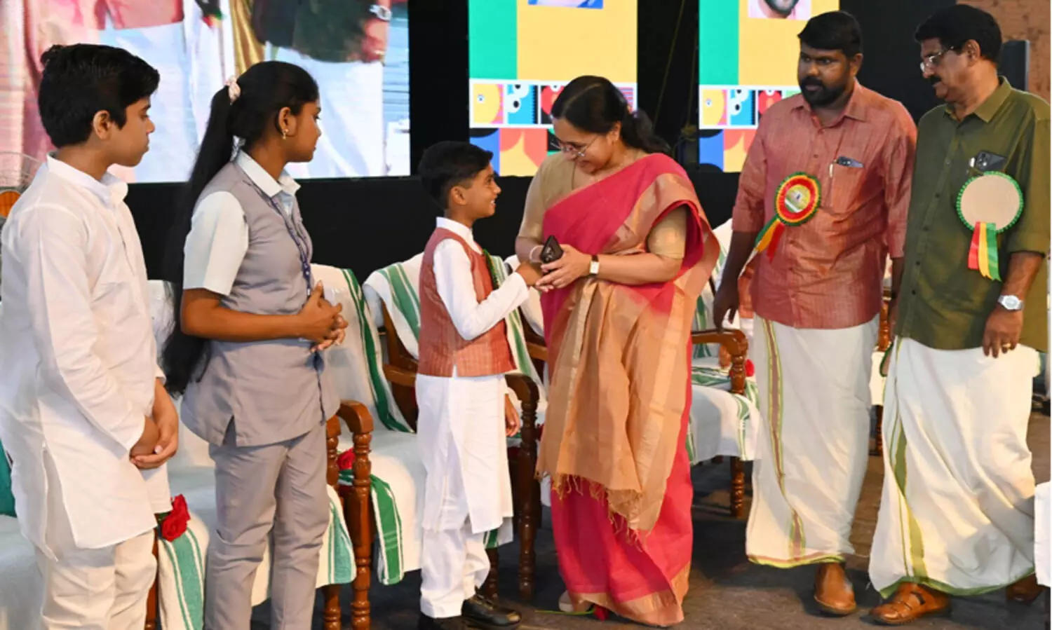 2023 ലെ ശിശുദിനം ചരിത്രത്തില്‍ പ്രത്യേകമായി രേഖപ്പെടുത്തപ്പെടുത്തുമെന്ന് മന്ത്രി വീണ ജോര്‍ജ്