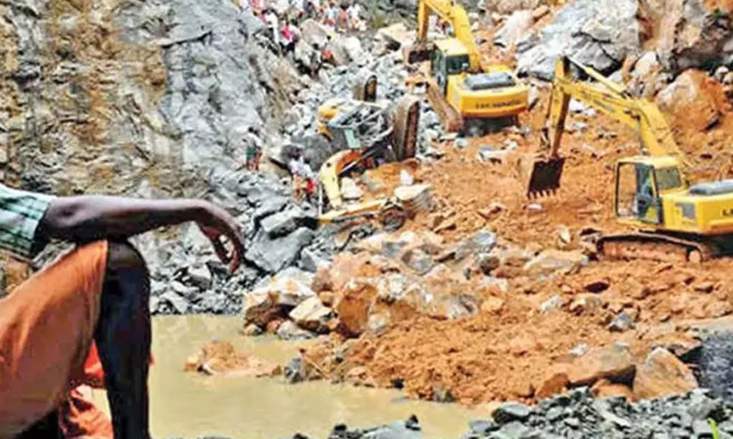 ഖനനം: വരുമാനത്തിൽ റെക്കോഡ് വർധനവ്