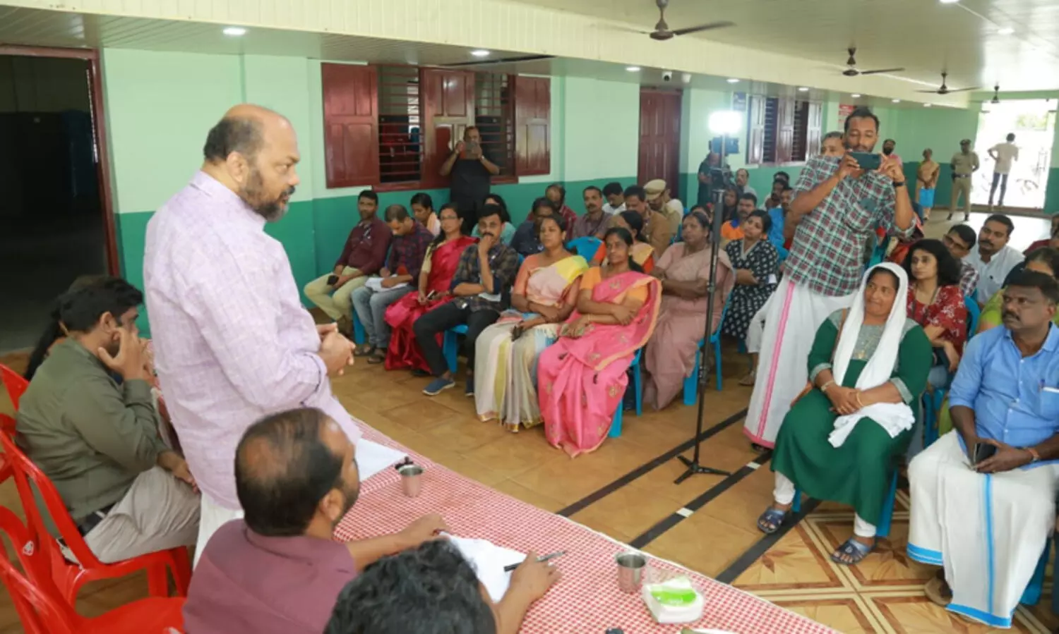 വൈപ്പിൻ മണ്ഡല സദസ് ചരിത്ര സംഭവമാക്കി മാറ്റണമെന്ന് പി. രാജീവ്