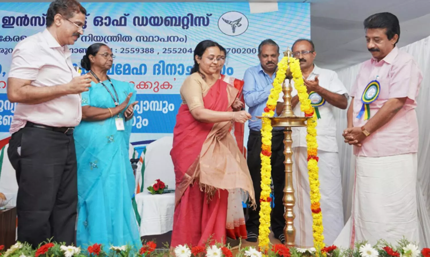 ഇന്ത്യന്‍ ഇൻസ്റ്റിറ്റ്യൂട്ട് ഓഫ് ഡയബറ്റീസിന് ഗവേഷണത്തില്‍ വലിയ പങ്ക് വഹിക്കാനാകുമെന്ന് വീണ ജോര്‍ജ്