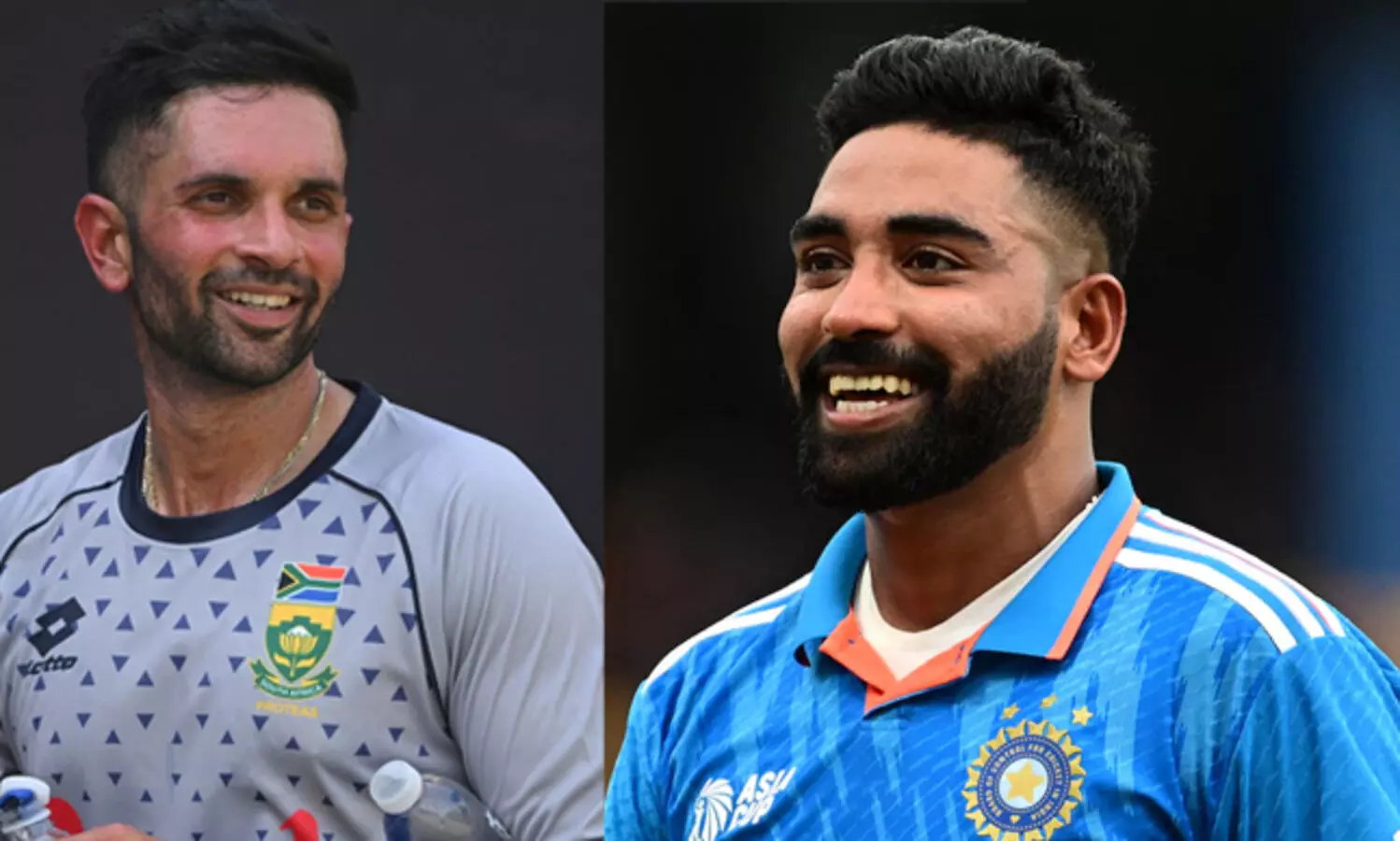 ഐ.സി.സി ഏകദിന റാങ്കിങ്: സിറാജിന്റെ ഒന്നാം റാങ്കിന് ഒരാഴ്ച മാത്രം ആയുസ്, തിരിച്ചുപിടിച്ച് കേശവ് മഹാരാജ്