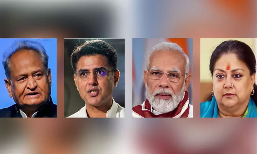 rajasthan assembly election 2023