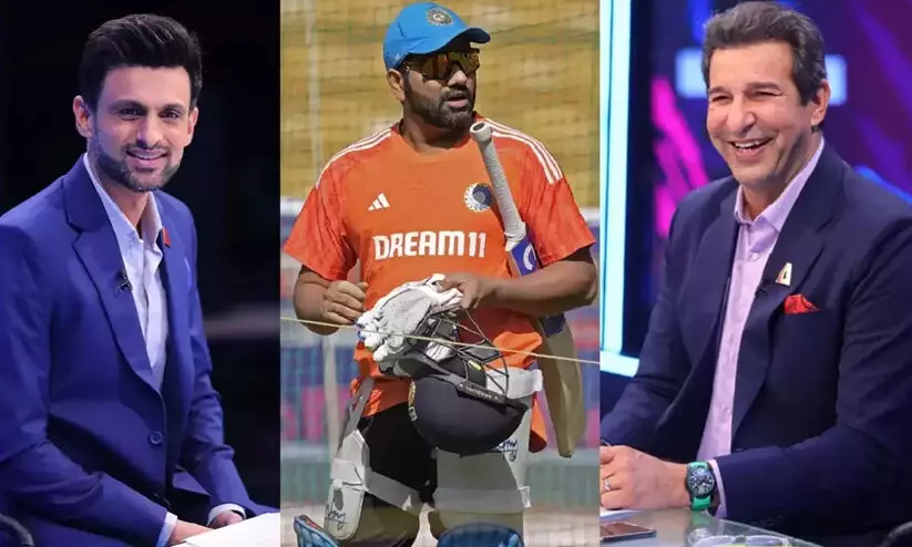 അന്താരാഷ്ട്ര ക്രിക്കറ്റിൽ അദ്ദേഹത്തെ പോലൊരു കളിക്കാരനില്ല...; രോഹിത്തിനെ വാനോളം പുകഴ്ത്തി വാസിം അക്രം അന്താരാഷ്ട്ര ക്രിക്കറ്റിൽ അദ്ദേഹത്തെ പോലൊരു കളിക്കാരനില്ല...; രോഹിത്തിനെ വാനോളം പുകഴ്ത്തി വാസിം അക്രം