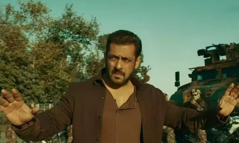 Tiger 3 box office collection day 2: Salman Khan film crosses ₹100 crore mark Tiger 3 box office collection day 2: Salman Khan film crosses ₹100 crore mark
