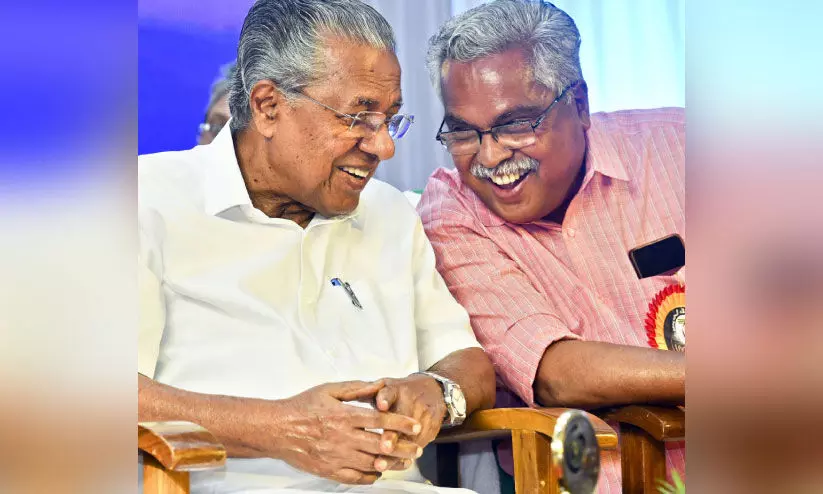 pinarayi vijayan