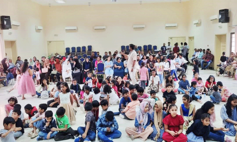 മലയാളം മിഷൻ ഒമാൻ സൂർ മേഖല പ്രവേശനോത്സവവും കളിയരങ്ങും മലയാളം മിഷൻ ഒമാൻ സൂർ മേഖല പ്രവേശനോത്സവവും കളിയരങ്ങും