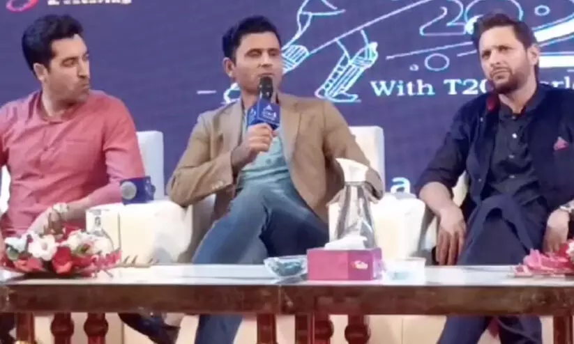 ‘ഐശ്വര്യ റായിയെ വിവാഹം ചെയ്തതുകൊണ്ട് ഭംഗിയുള്ള കുഞ്ഞ് ജനിക്കണമെന്നില്ല...’; മുൻ പാക് താരത്തിന്‍റെ പരാമർശം വിവാദത്തിൽ