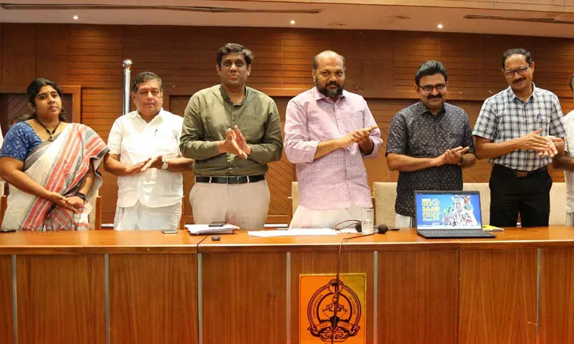 നവ കേരള സദസിൽ സമൂഹത്തിലെ എല്ലാ ജനങ്ങളുടെയും പങ്കാളിത്തം ഉറപ്പാക്കണമെന്ന് പി. രാജീവ് നവ കേരള സദസിൽ സമൂഹത്തിലെ എല്ലാ ജനങ്ങളുടെയും പങ്കാളിത്തം ഉറപ്പാക്കണമെന്ന് പി. രാജീവ്