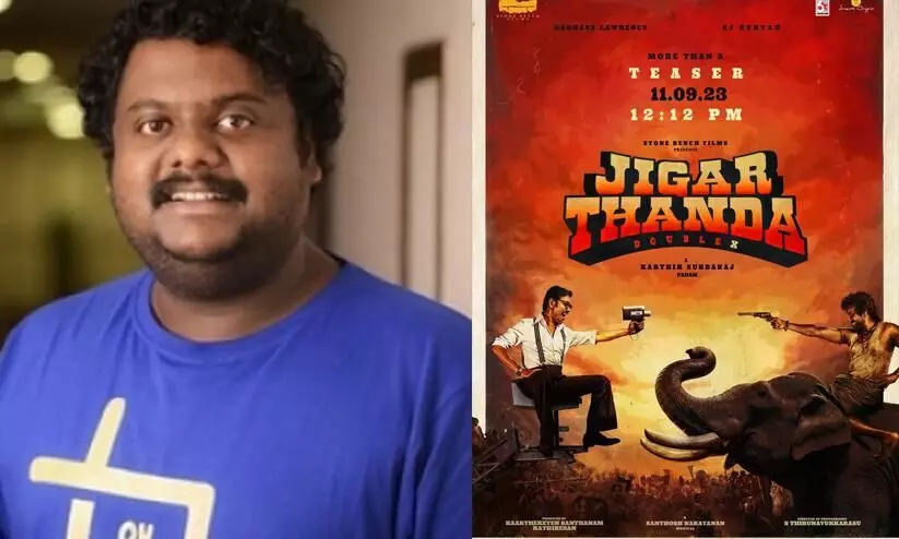 vishnu govindhan Share Jigarthanda DoubleX Movie Experience vishnu govindhan Share Jigarthanda DoubleX Movie Experience