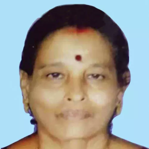 പാ​ഞ്ചാ​ലി അ​മ്മാ​ൾ